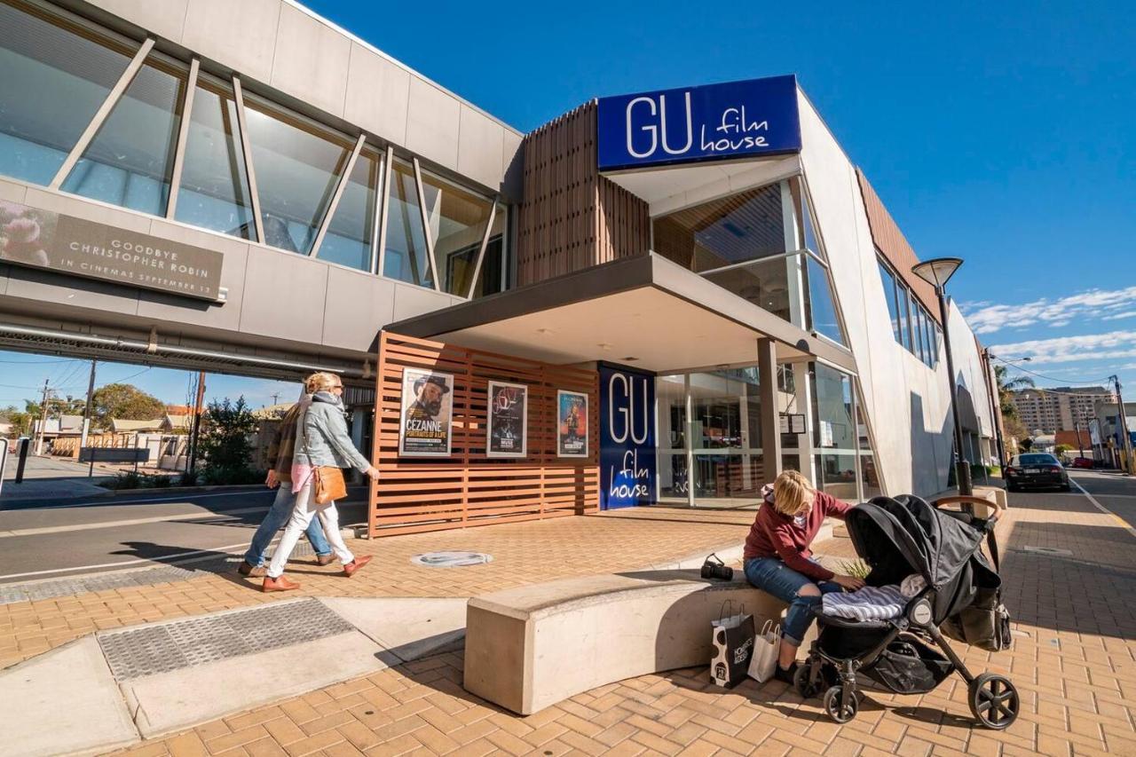Glenelg Central Studio Aqua Extérieur photo
