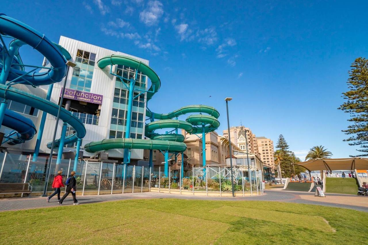 Glenelg Central Studio Aqua Extérieur photo
