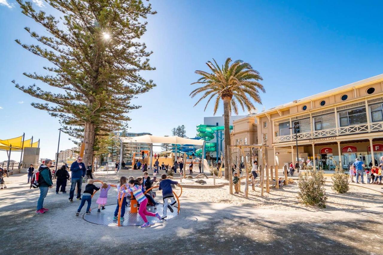 Glenelg Central Studio Aqua Extérieur photo